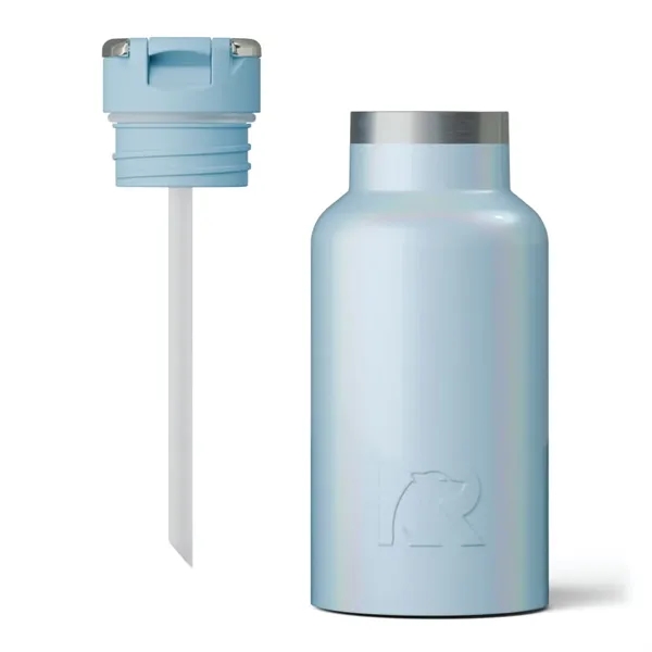 RTIC 12oz stainless steel ceramic lined little journey water bottle.... from ASI 74601 Calico