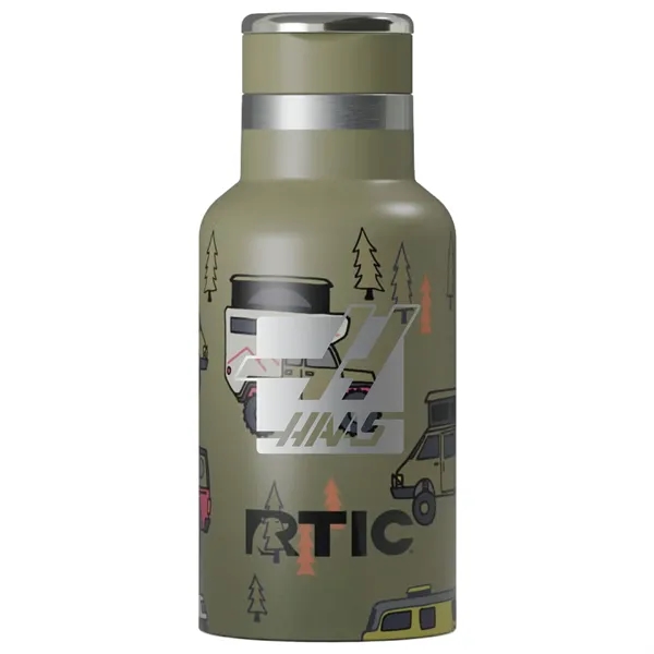 RTIC 12oz stainless steel ceramic lined little journey water bottle.... from ASI 74601 Calico