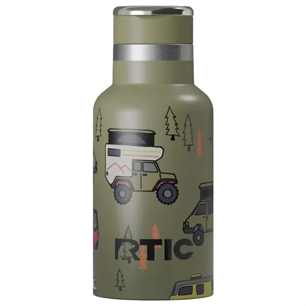 RTIC 12oz stainless steel ceramic lined little journey water bottle.... from ASI 74601 Calico