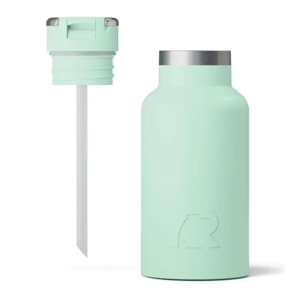 RTIC 12oz stainless steel ceramic lined little journey water bottle.... from ASI 74601 Calico