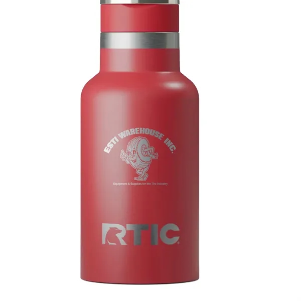 RTIC 12oz stainless steel ceramic lined little journey water bottle.... from ASI 74601 Calico