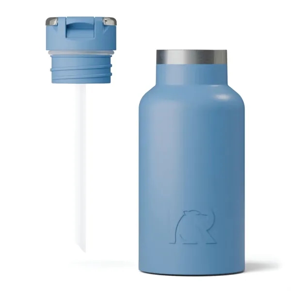 RTIC 12oz stainless steel ceramic lined little journey water bottle.... from ASI 74601 Calico