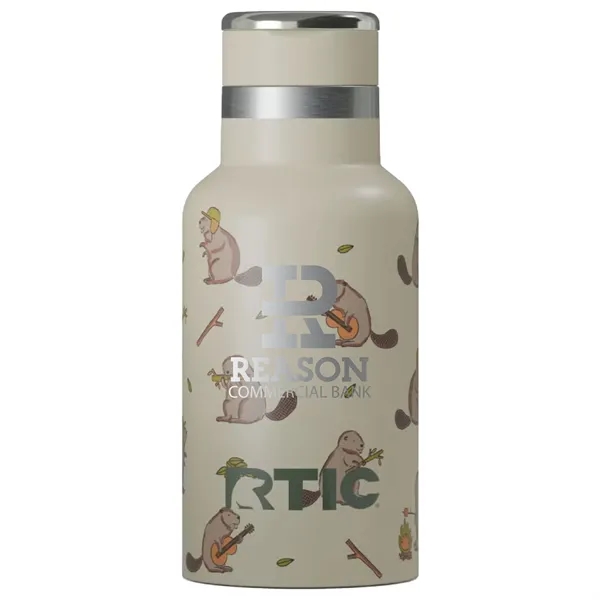 RTIC 12oz stainless steel ceramic lined little journey water bottle.... from ASI 74601 Calico