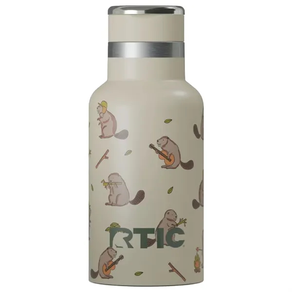 RTIC 12oz stainless steel ceramic lined little journey water bottle.... from ASI 74601 Calico