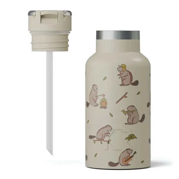 RTIC 12oz stainless steel ceramic lined little journey water bottle.... from ASI 74601 Calico