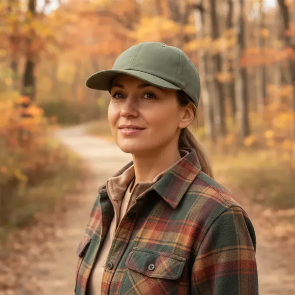 Vintage-inspired 5-panel cap with Softsnap comfort-ideal for custom branding and everyday... from ASI 72657 Active Life Promo / Active Life