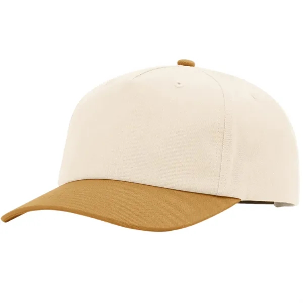 Vintage-inspired 5-panel cap with Softsnap comfort-ideal for custom branding and everyday... from ASI 72657 Active Life Promo / Active Life