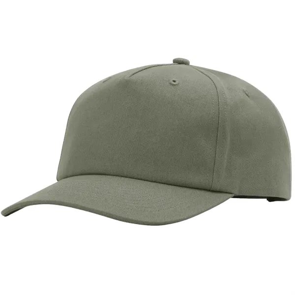 Vintage-inspired 5-panel cap with Softsnap comfort-ideal for custom branding and everyday... from ASI 72657 Active Life Promo / Active Life