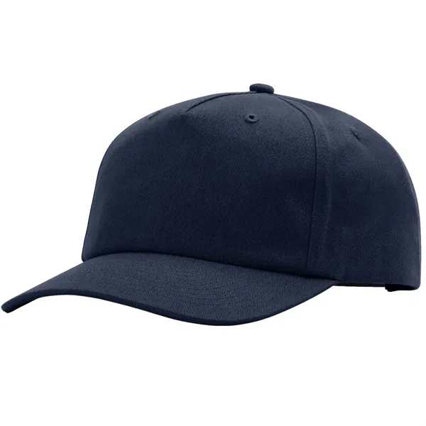 Vintage-inspired 5-panel cap with Softsnap comfort-ideal for custom branding and everyday... from ASI 72657 Active Life Promo / Active Life