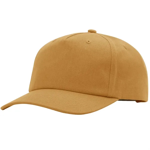 Vintage-inspired 5-panel cap with Softsnap comfort-ideal for custom branding and everyday... from ASI 72657 Active Life Promo / Active Life