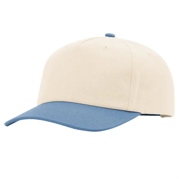 Vintage-inspired 5-panel cap with Softsnap comfort-ideal for custom branding and everyday... from ASI 72657 Active Life Promo / Active Life