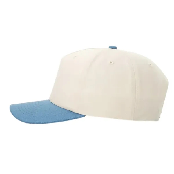Vintage-inspired 5-panel cap with Softsnap comfort-ideal for custom branding and everyday... from ASI 72657 Active Life Promo / Active Life