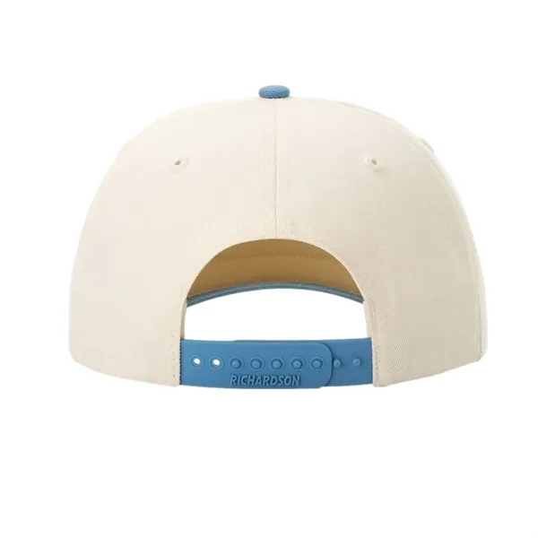 Vintage-inspired 5-panel cap with Softsnap comfort-ideal for custom branding and everyday... from ASI 72657 Active Life Promo / Active Life