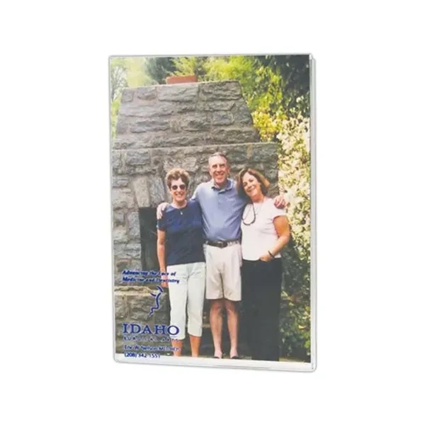 Clear magnetic acrylic frame that holds photo.... from ASI 43270 Calconix Inc / Time Zone®