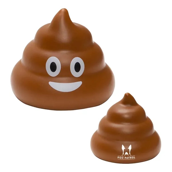 Poop shaped stress reliever... from ASI 63549 Jornik Manufacturing Corp