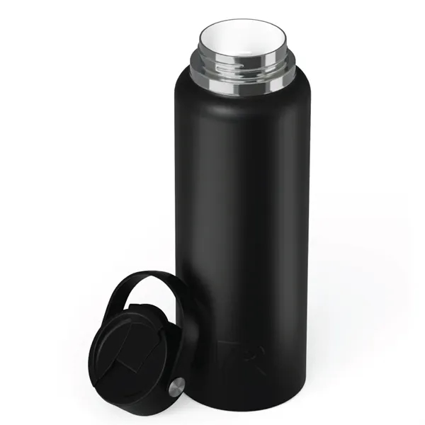 RTIC 40 ounce ceramic lined insulated stainless steel sports bottle with... from ASI 74601 Calico
