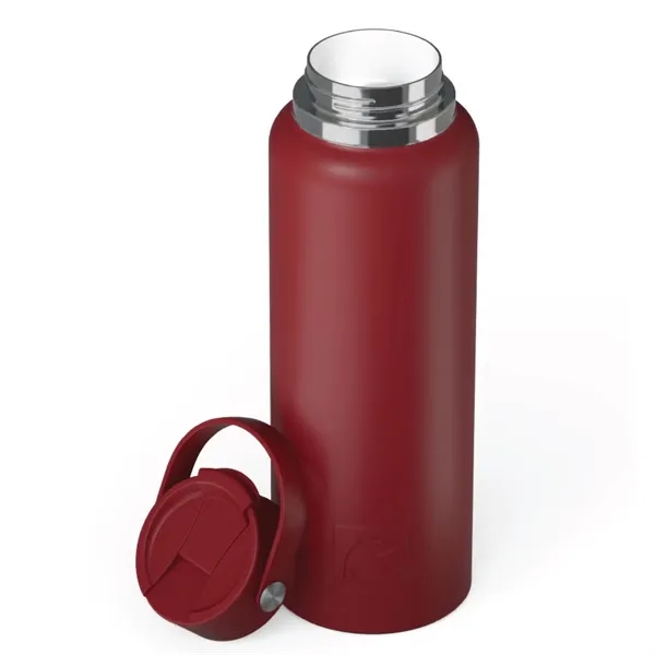 RTIC 40 ounce ceramic lined insulated stainless steel sports bottle with... from ASI 74601 Calico