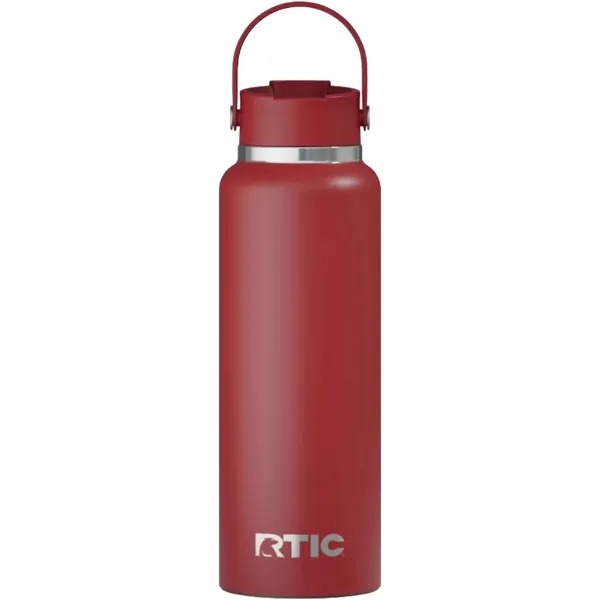 RTIC 40 ounce ceramic lined insulated stainless steel sports bottle with... from ASI 74601 Calico
