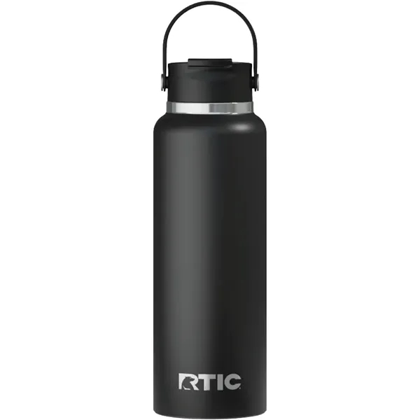 RTIC 40 ounce ceramic lined insulated stainless steel sports bottle with... from ASI 74601 Calico