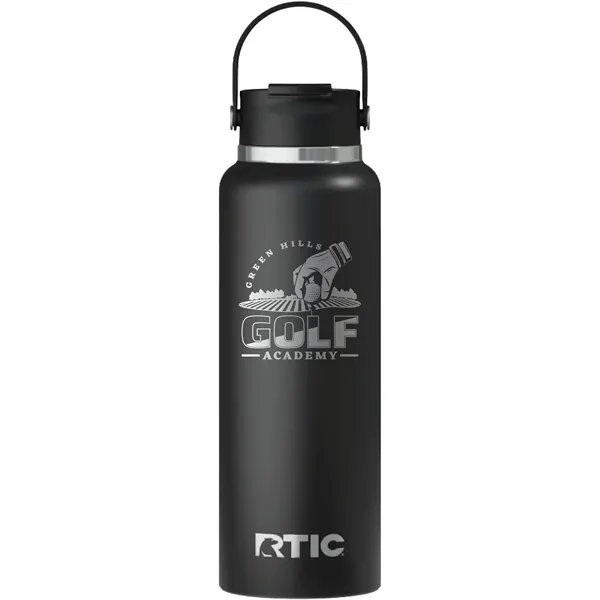 RTIC 40 ounce ceramic lined insulated stainless steel sports bottle with... from ASI 74601 Calico