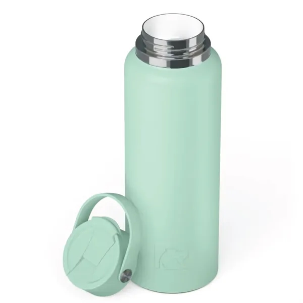 RTIC 40 ounce ceramic lined insulated stainless steel sports bottle with... from ASI 74601 Calico