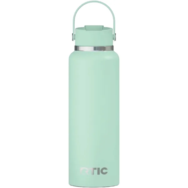 RTIC 40 ounce ceramic lined insulated stainless steel sports bottle with... from ASI 74601 Calico