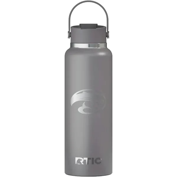 RTIC 40 ounce ceramic lined insulated stainless steel sports bottle with... from ASI 74601 Calico