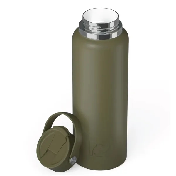 RTIC 40 ounce ceramic lined insulated stainless steel sports bottle with... from ASI 74601 Calico