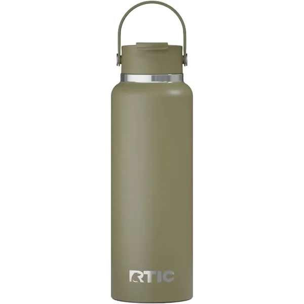RTIC 40 ounce ceramic lined insulated stainless steel sports bottle with... from ASI 74601 Calico