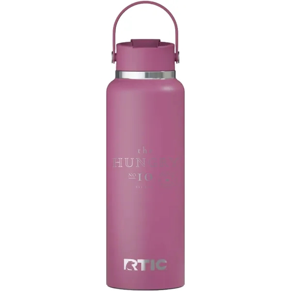 RTIC 40 ounce ceramic lined insulated stainless steel sports bottle with... from ASI 74601 Calico