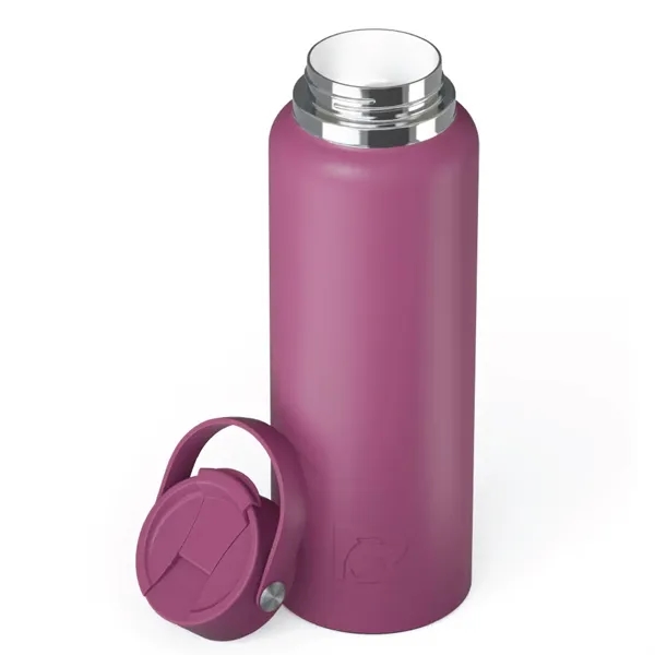 RTIC 40 ounce ceramic lined insulated stainless steel sports bottle with... from ASI 74601 Calico