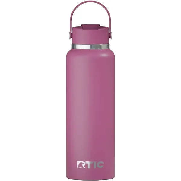 RTIC 40 ounce ceramic lined insulated stainless steel sports bottle with... from ASI 74601 Calico