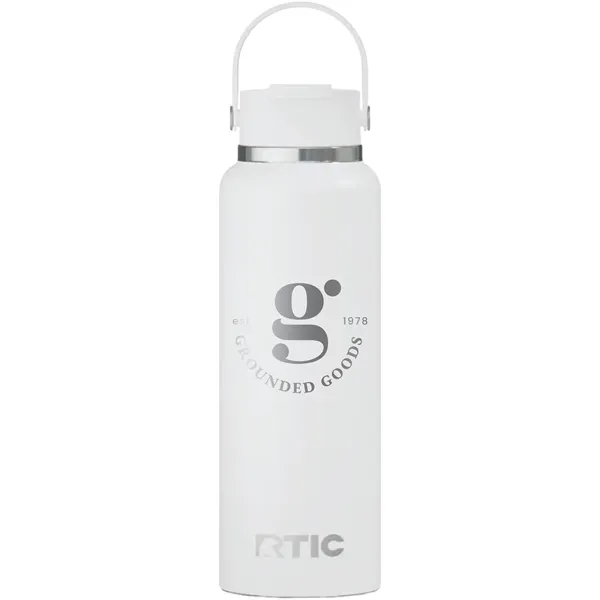 RTIC 40 ounce ceramic lined insulated stainless steel sports bottle with... from ASI 74601 Calico