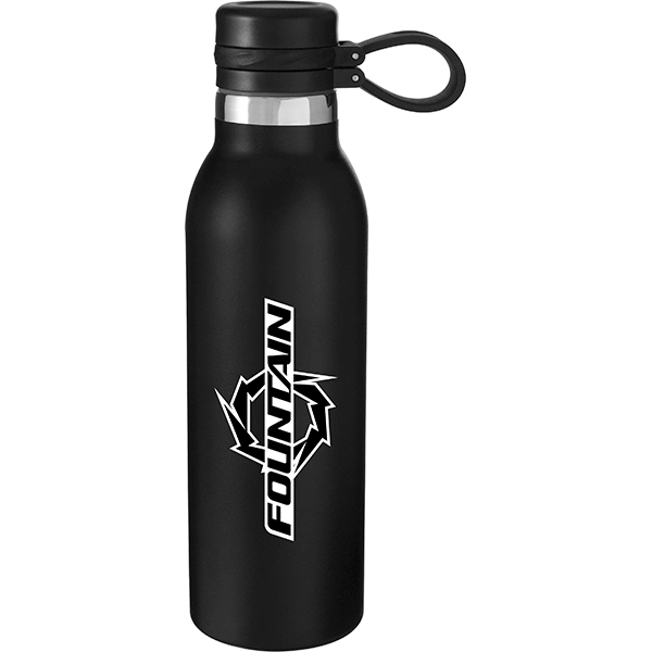 20 oz double wall stainless steel thermal bottle with vacuum insulation... from ASI 51197 ETS Express, LLC