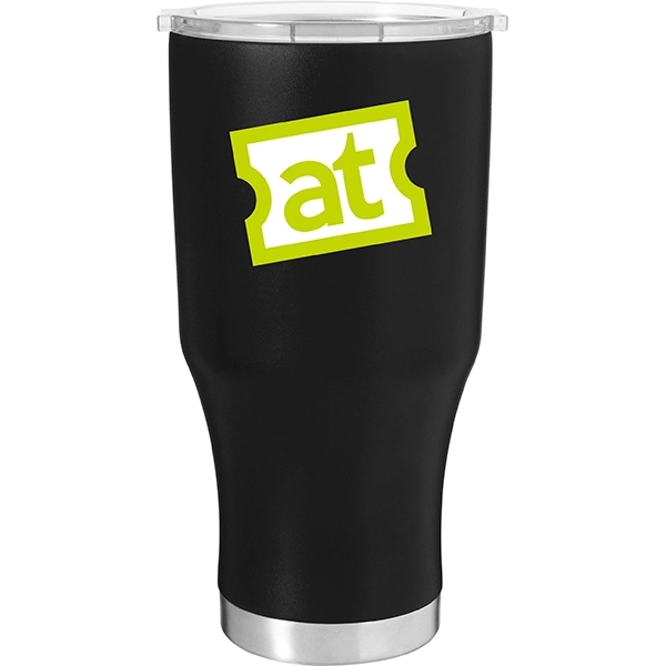 28 oz double wall 18/8 stainless steel tumbler with copper vacuum... from ASI 51197 ETS Express, LLC