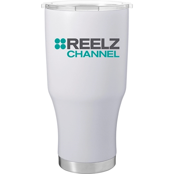 28 oz double wall 18/8 stainless steel tumbler with copper vacuum... from ASI 51197 ETS Express, LLC