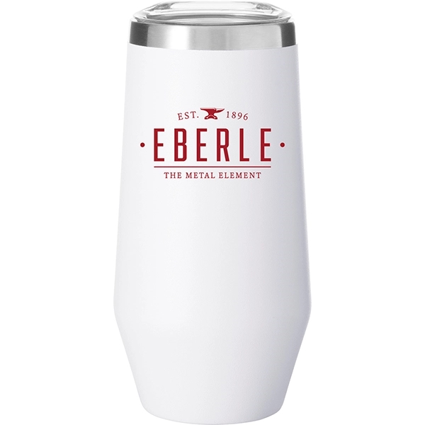 9 oz double wall 18/8 stainless steel thermal tumbler with copper... from ASI 51197 ETS Express, LLC