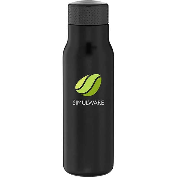 25 oz single wall stainless steel bottle with threaded lid and... from ASI 51197 ETS Express, LLC