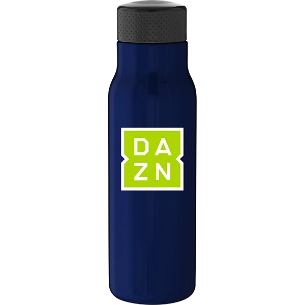 25 oz single wall stainless steel bottle with threaded lid and... from ASI 51197 ETS Express, LLC