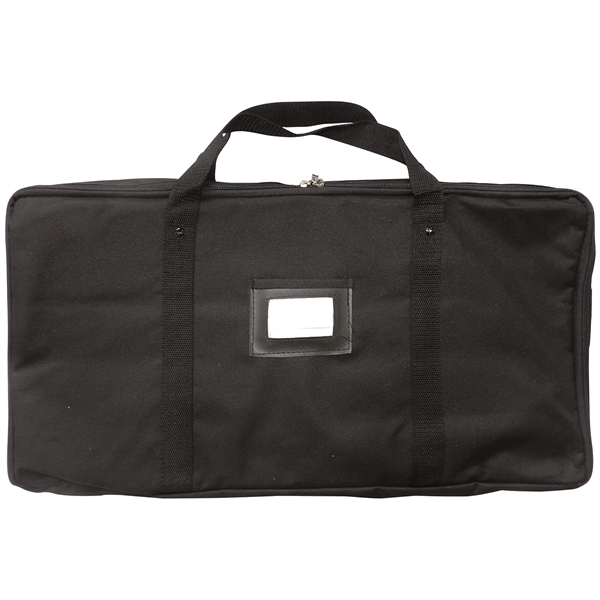 50" H x 15" W x 22" D Display and tablet... from ASI 80228 Quinn