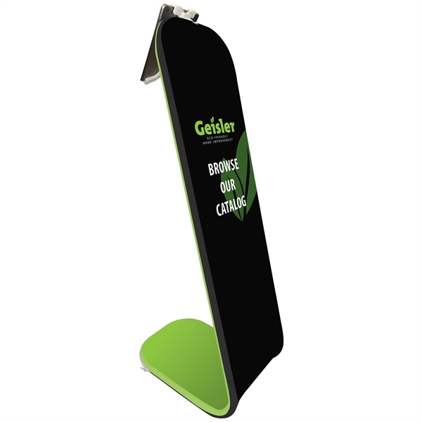 50" H x 15" W x 22" D Display and tablet... from ASI 80228 Quinn