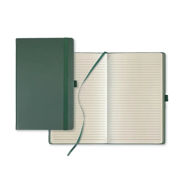 5 1/4" x 8 3/8" journal with a ribbon marker, pen... from ASI 68507 The Magnet Group / Castelli