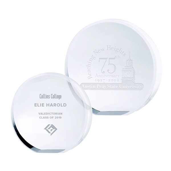 Standing Circle Award... from ASI 31517 Admart Products / Admart Line