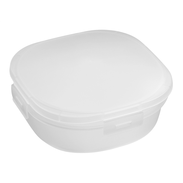 Polypropylene microwave safe food container perfect for lunch with removable compartments... from ASI 52840 Evans Manufacturing