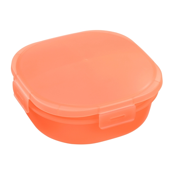 Polypropylene microwave safe food container perfect for lunch with removable compartments... from ASI 52840 Evans Manufacturing
