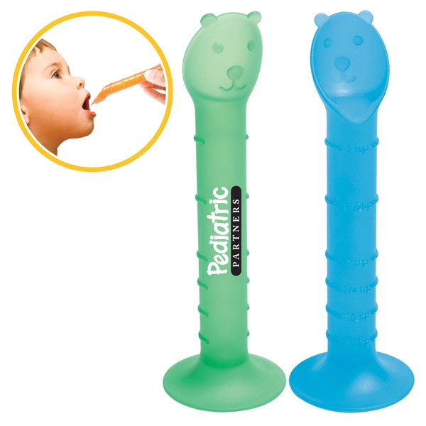 Stand up pediatric measuring spoon for measuring medicine for children. Holds... from ASI 52840 Evans Manufacturing