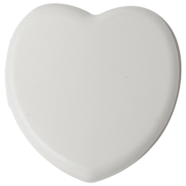 Heart shaped pill box fits in pockets or purses.... from ASI 52840 Evans Manufacturing