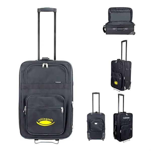 Rolling Carry-on Luggage with expandable bag room... from ASI 31517 Admart Products / Admart Line