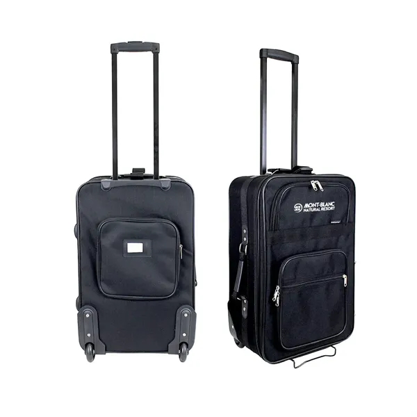 Rolling Carry-on Luggage with expandable bag room... from ASI 31517 Admart Products / Admart Line