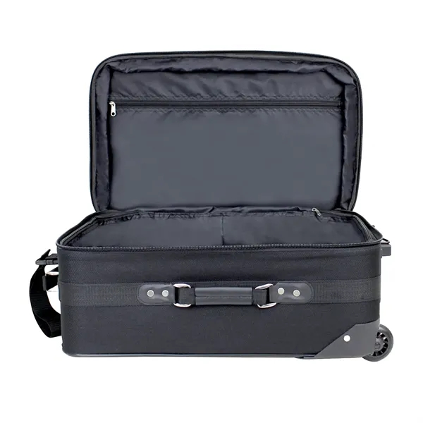Rolling Carry-on Luggage with expandable bag room... from ASI 31517 Admart Products / Admart Line